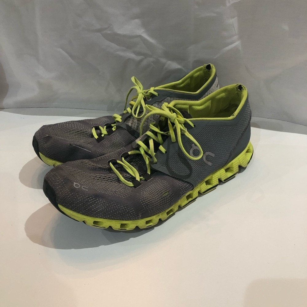 On running shoes